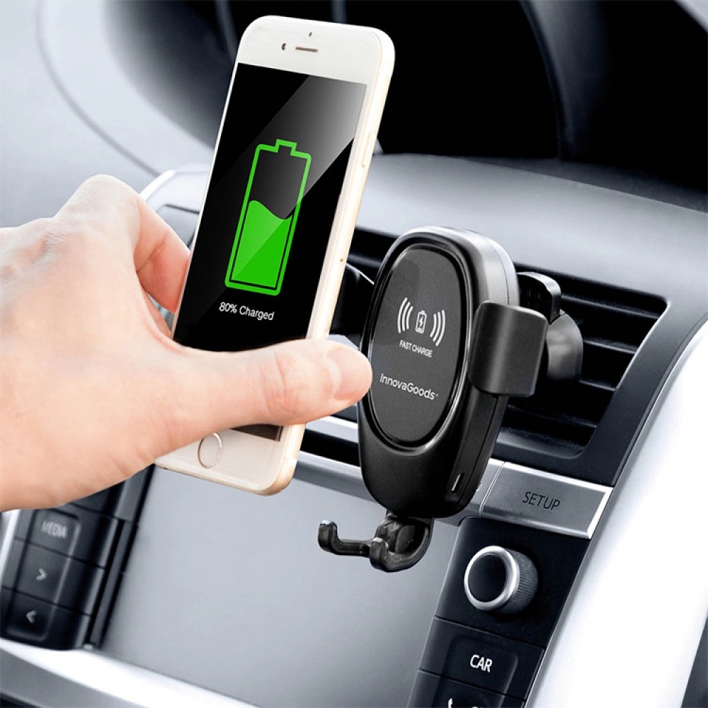 Magnetisk mobilhållare för bilen main image