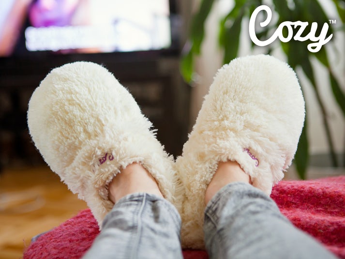Cozy Slippers Värmetofflor-image