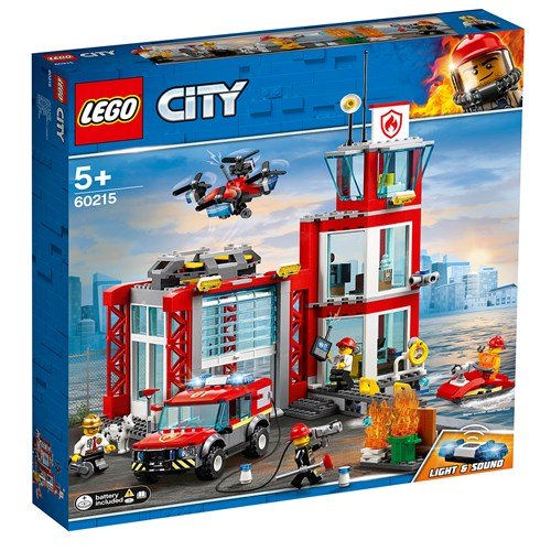Lego City Brandstation-image