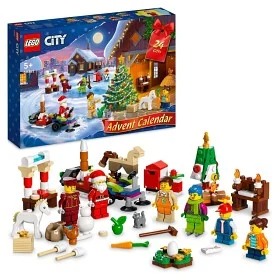 LEGO City Adventskalender 2022 main image