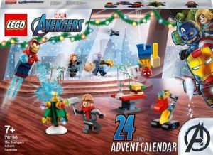LEGO Super Heroes 76196 Adventskalender 2021-image