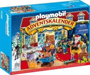 Playmobil Adventskalender Julafton I Leksaksbutiken-image