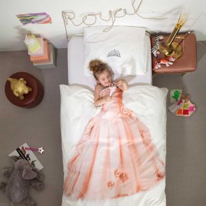 Snurk sängkläder - Prinsessa-image