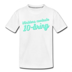 Världens coolaste 10-åring - T-shirt-image