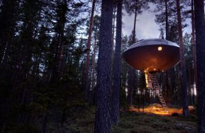 The UFO - Treehotel för Två-image