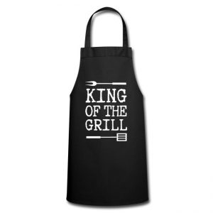 Förkläde - King of the grill-image