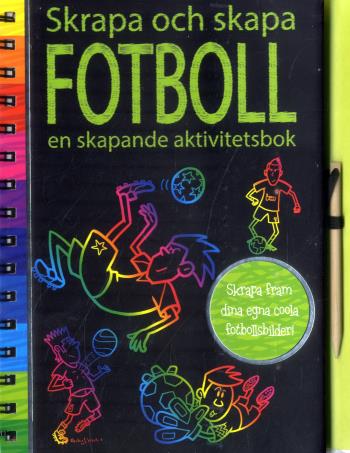 Fotboll - En Skapande Aktivitetsbok-image