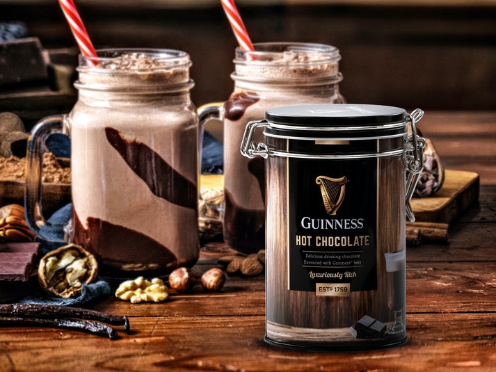 Guinness Varm Choklad-pulver-image