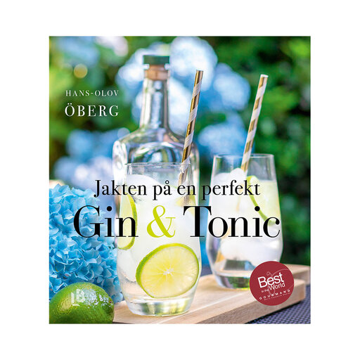 Jakten på en perfekt gin & tonic (bok)-image