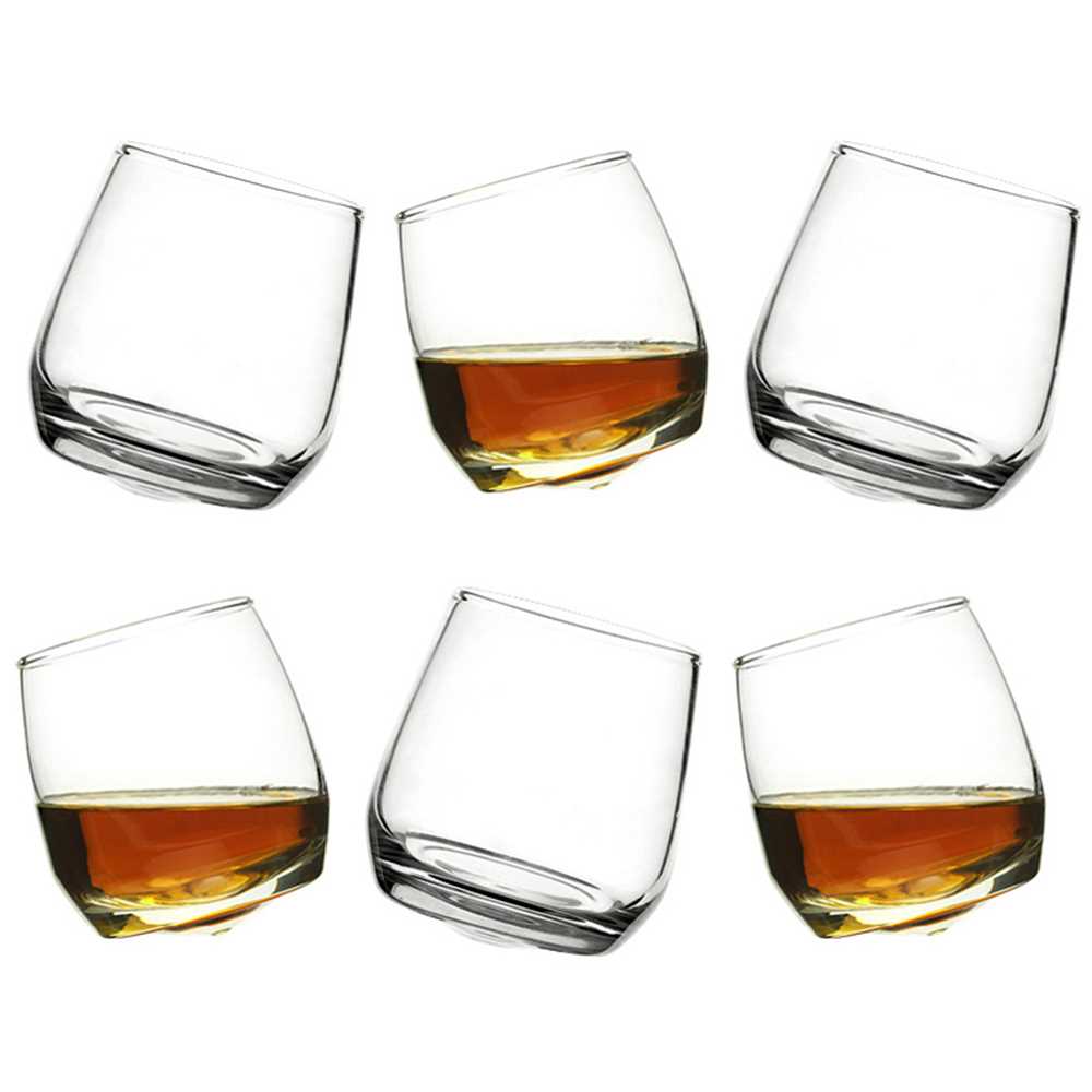 Sagaform - Whiskyglas med rundad botten (6-pack) main image