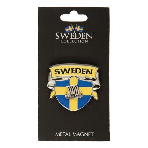 Souvenir Sköld Viking Sweden Magnet-image