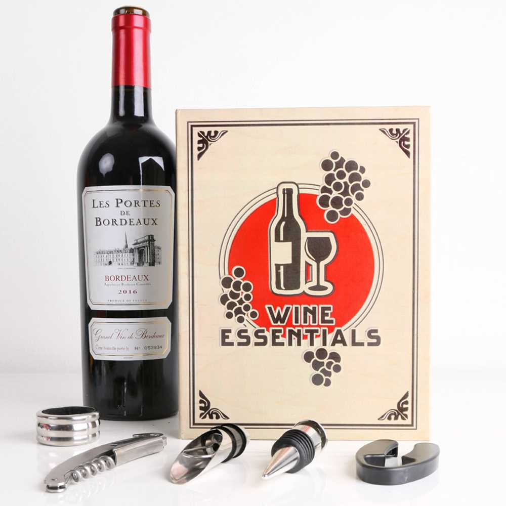 Vinset - Wine Essentials (5 delar) main image