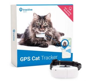 Tractive GPS-tracker med halsband för katt-image