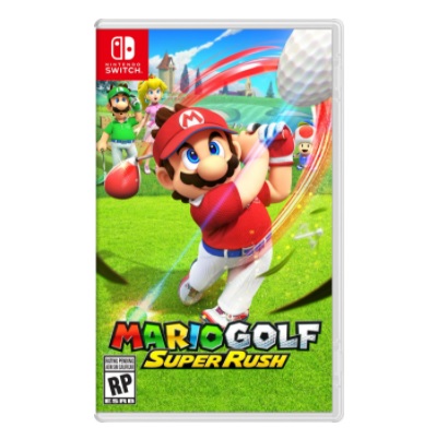 Mario Golf: Super Rush (Switch) main image