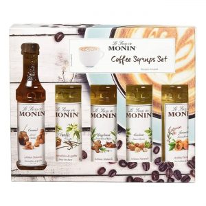 Monin Coffee Set Syrup-image