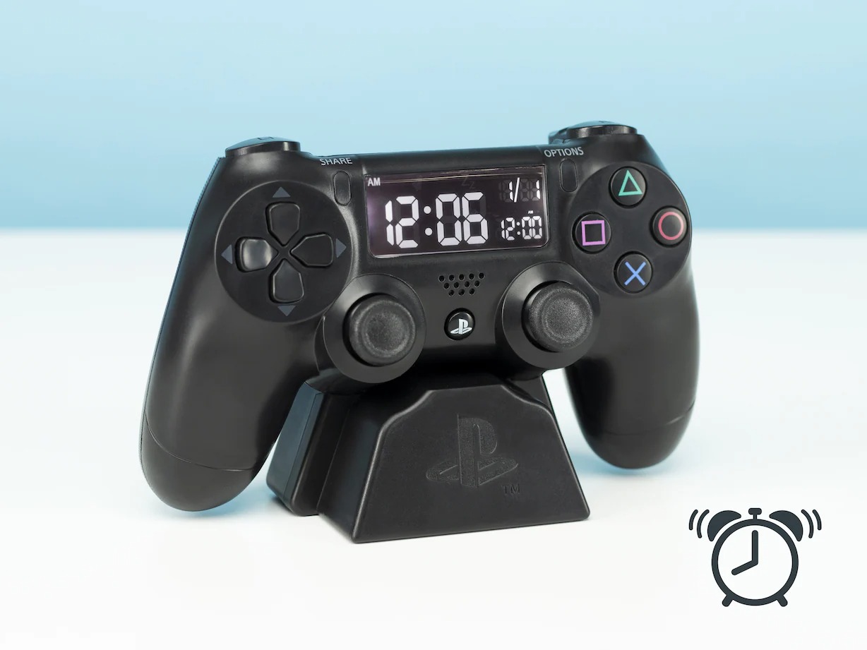 PlayStation Digital Väckarklocka-image