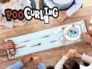 Poo Curling Spel-image
